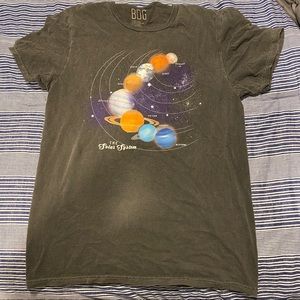 Urban outfitters space graphic tee